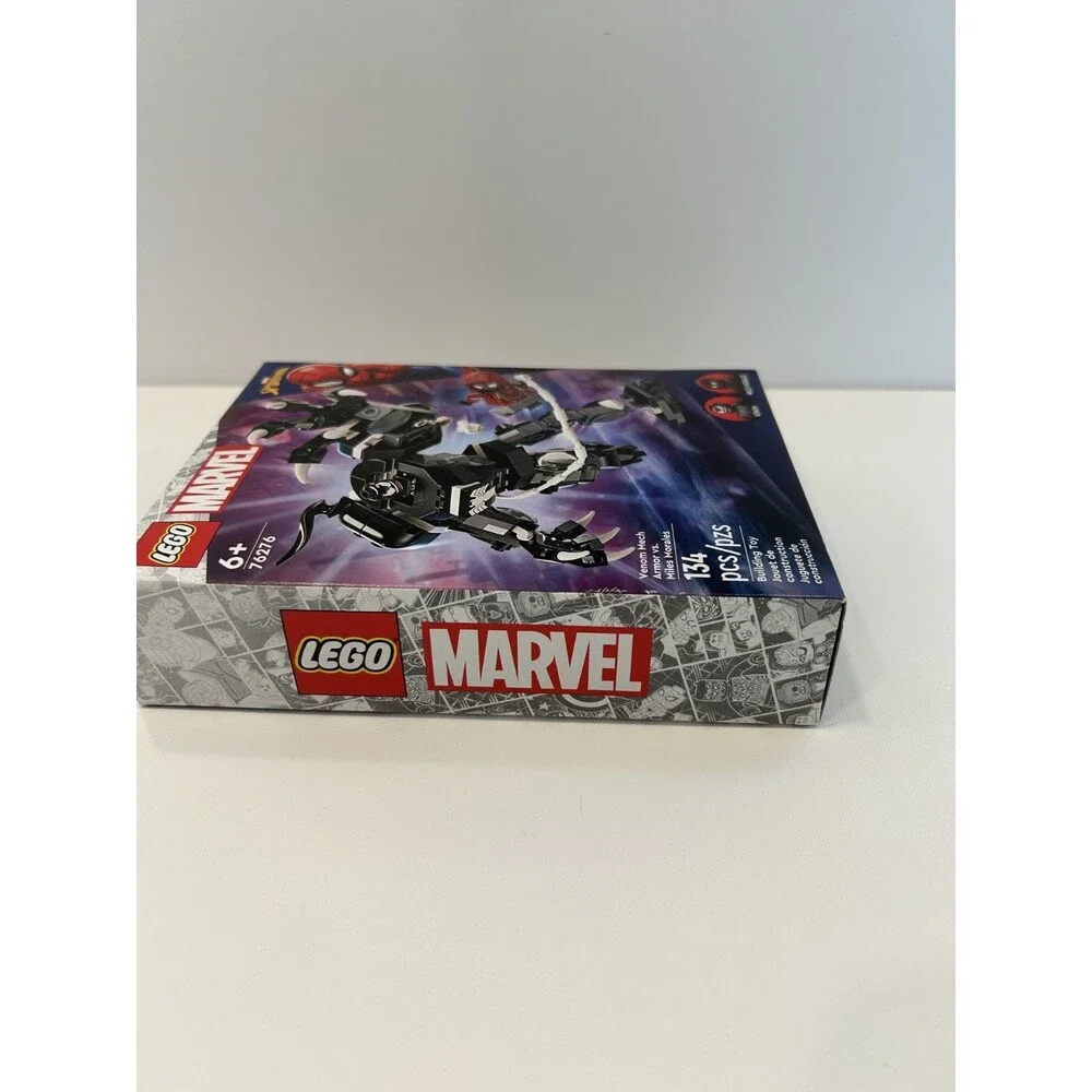 LEGO 76276 Venom Mech Armor vs. Miles Morales New Retired